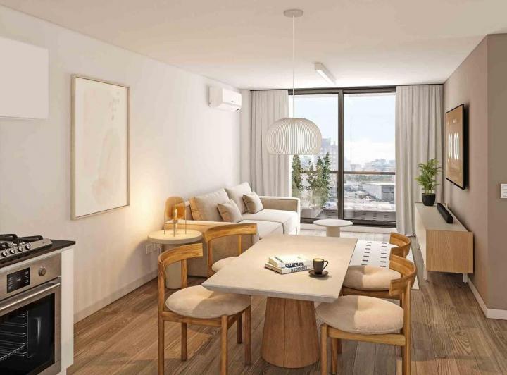 Departamento · 40m² · 2 Ambientes