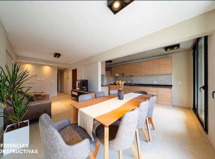 Departamento · 93m² · 3 Ambientes · 1 Cochera