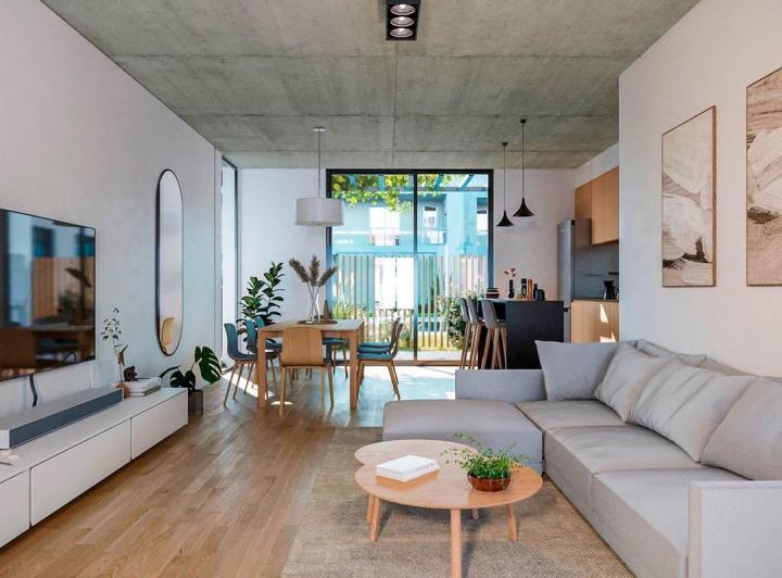 Departamento · 70m² · 3 Ambientes · 1 Cochera
