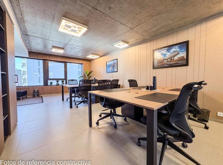 Oficina comercial · 129m² · 1 Cochera
