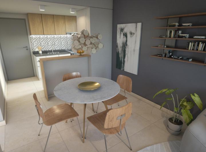 Departamento · 72m² · 4 Ambientes · 1 Cochera