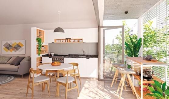 Departamento · 34m² · 2 Ambientes