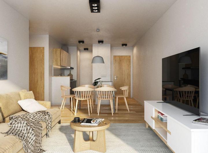Departamento · 120m² · 4 Ambientes