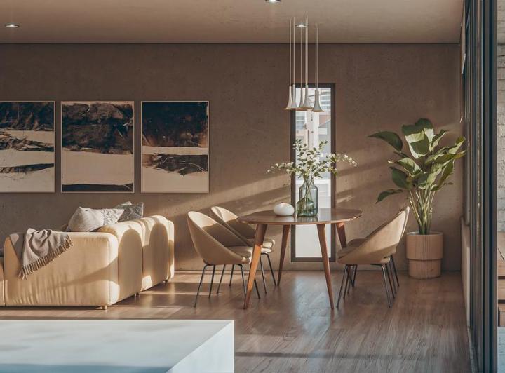 Departamento · 77m² · 4 Ambientes