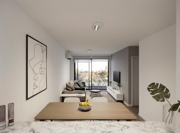 Departamento · 31m² · 1 Ambiente