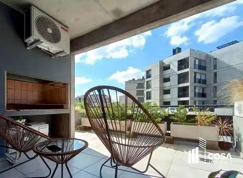 Departamento · 64m² · 2 Ambientes · 1 Cochera