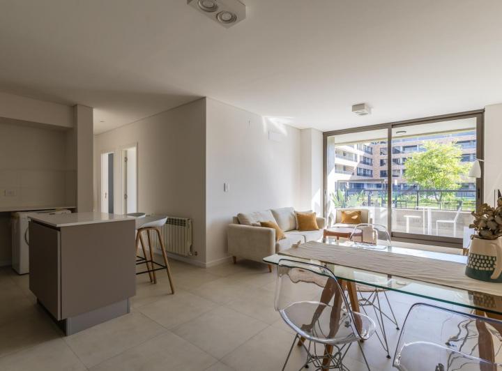 Departamento · 85m² · 3 Ambientes · 1 Cochera