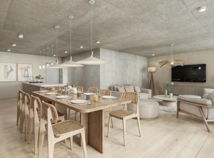 Departamento · 117m² · 4 Ambientes