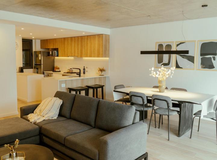 Departamento · 116m² · 3 Ambientes · 1 Cochera