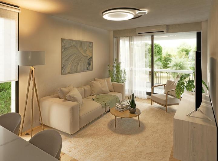 Departamento · 37m² · 1 Ambiente
