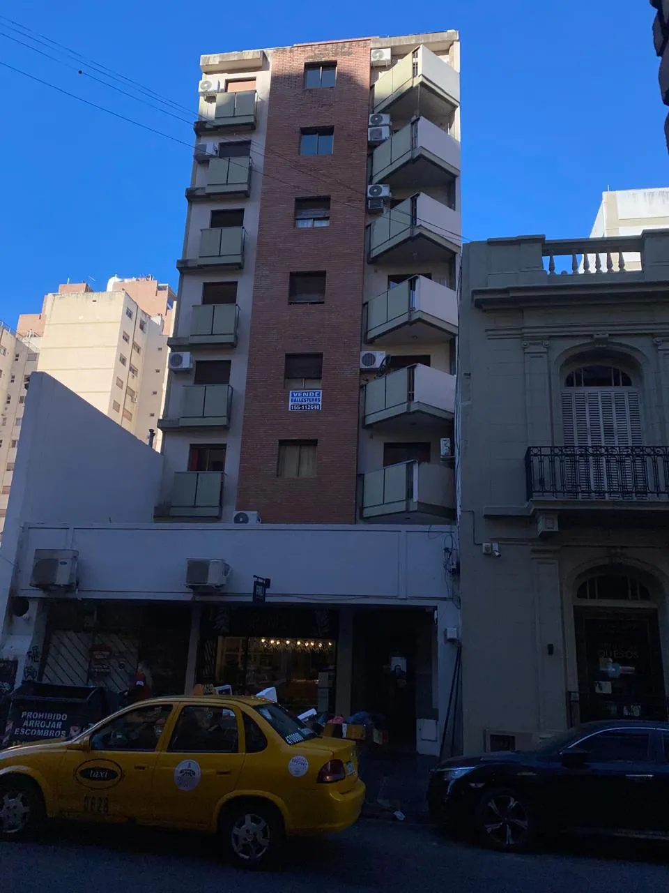 Alquilo dpto 1 dorm próximo al Buen Pastor