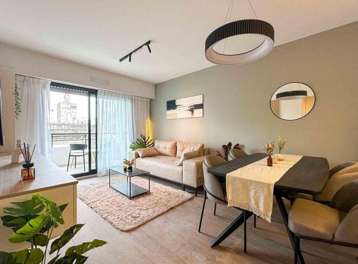Departamento · 45m² · 2 Ambientes · 1 Cochera