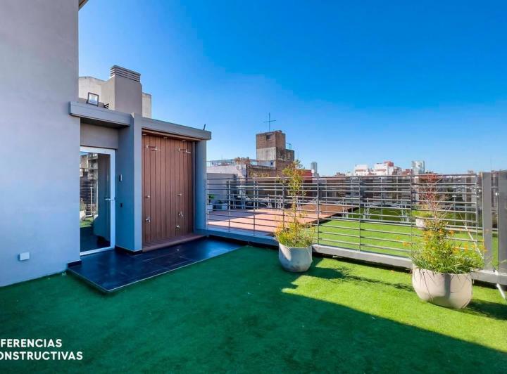 Departamento · 77m² · 3 Ambientes · 1 Cochera