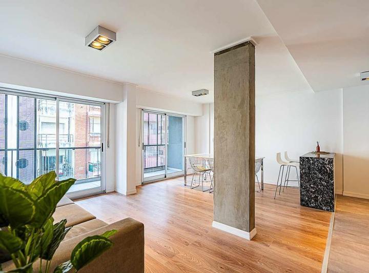 Departamento · 64m² · 3 Ambientes · 1 Cochera
