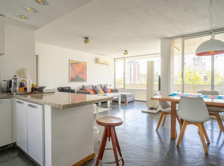 Departamento · 121m² · 6 Ambientes · 1 Cochera