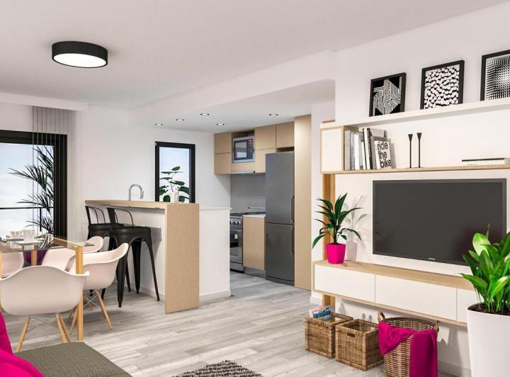Departamento · 36m² · 1 Ambiente