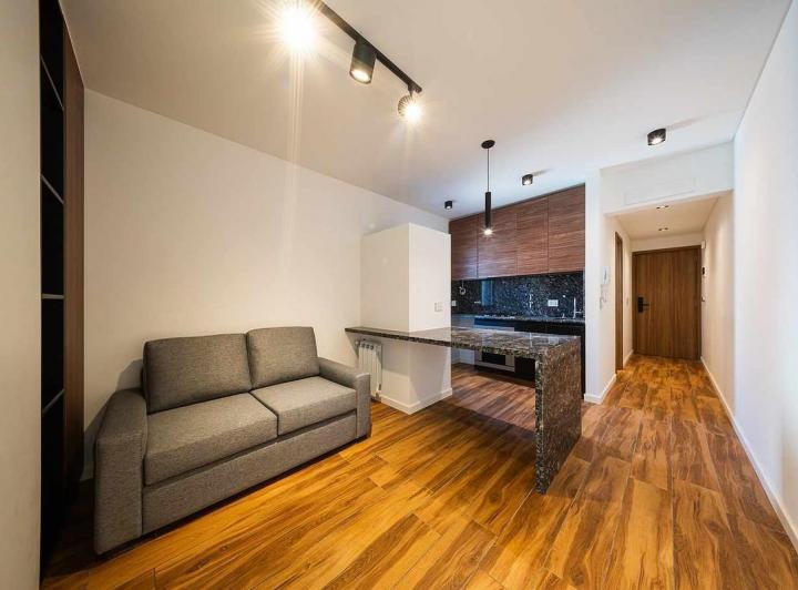 Departamento · 34m² · 1 Ambiente · 1 Cochera