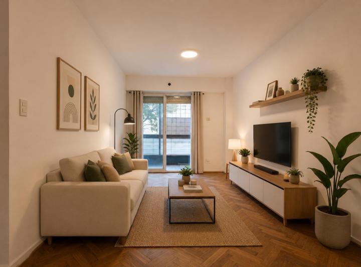 Departamento · 59m² · 3 Ambientes