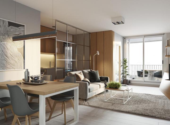 Departamento · 42m² · 2 Ambientes