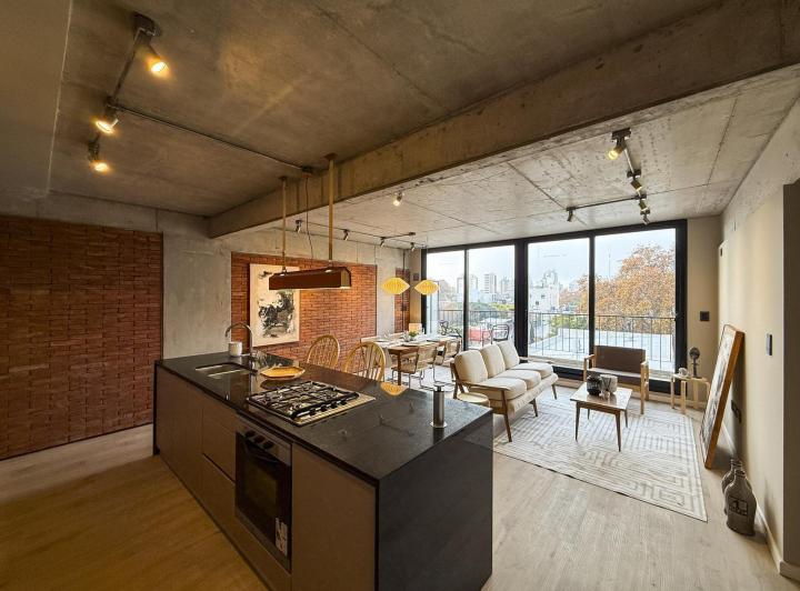 Departamento · 100m² · 3 Ambientes