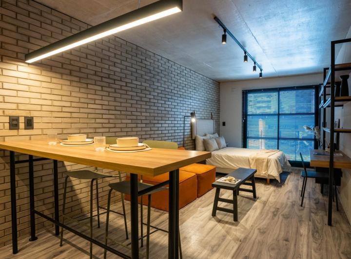 Departamento · 27m² · 1 Ambiente