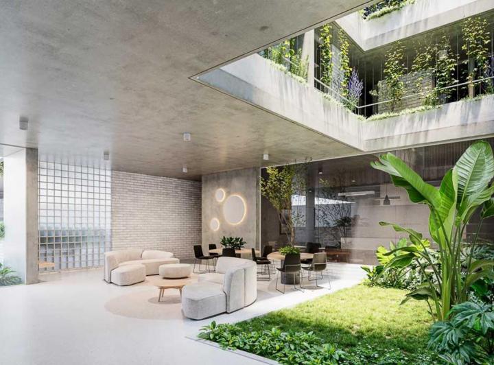 Departamento · 75m² · 3 Ambientes · 1 Cochera
