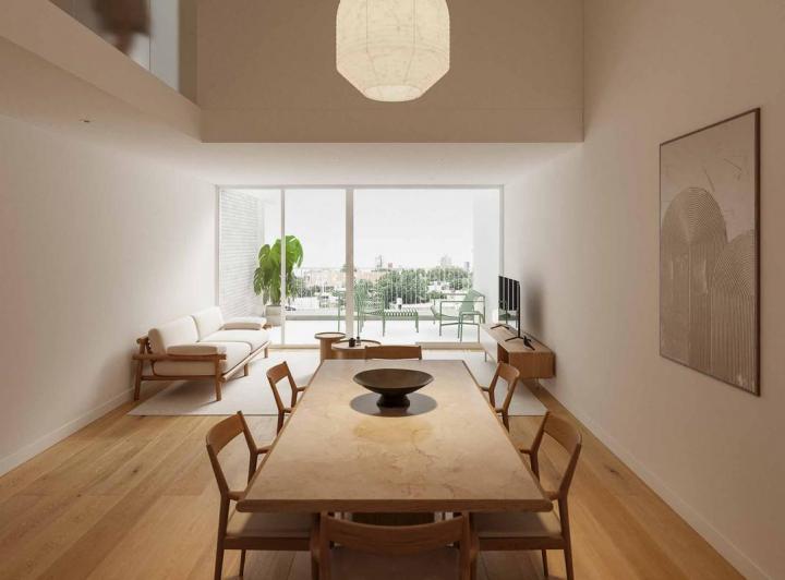 Departamento · 121m² · 4 Ambientes · 1 Cochera