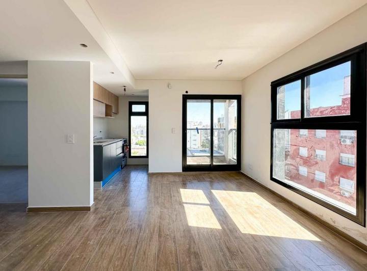 Departamento · 33m² · 2 Ambientes · 1 Cochera