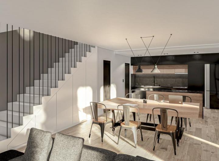 Departamento · 112m² · 4 Ambientes · 1 Cochera