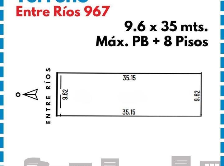 Terreno · 338m²