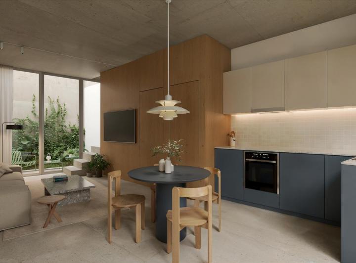Casa · 62m² · 3 Ambientes