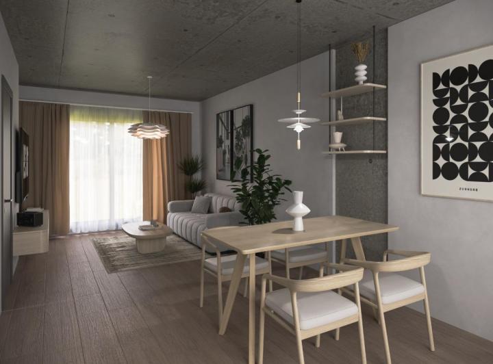 Departamento · 56m² · 3 Ambientes