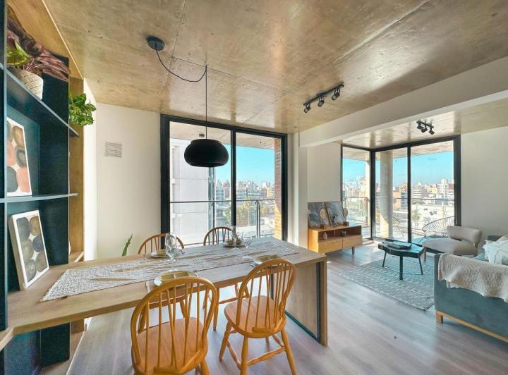 Departamento · 94m² · 4 Ambientes