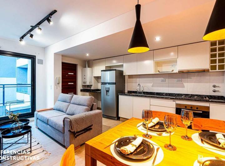 Departamento · 121m² · 4 Ambientes · 1 Cochera