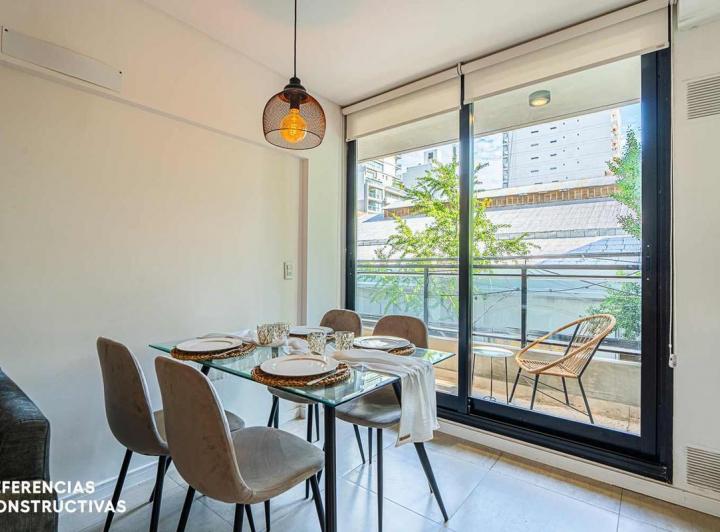 Departamento · 50m² · 2 Ambientes · 1 Cochera