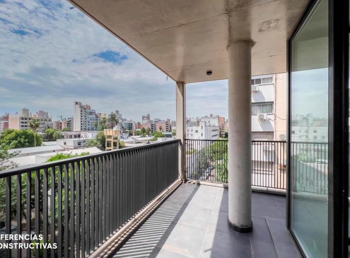 Departamento · 39m² · 2 Ambientes · 1 Cochera