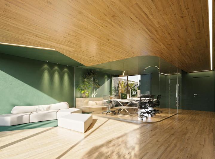 Oficina comercial · 117m² · 2 Ambientes