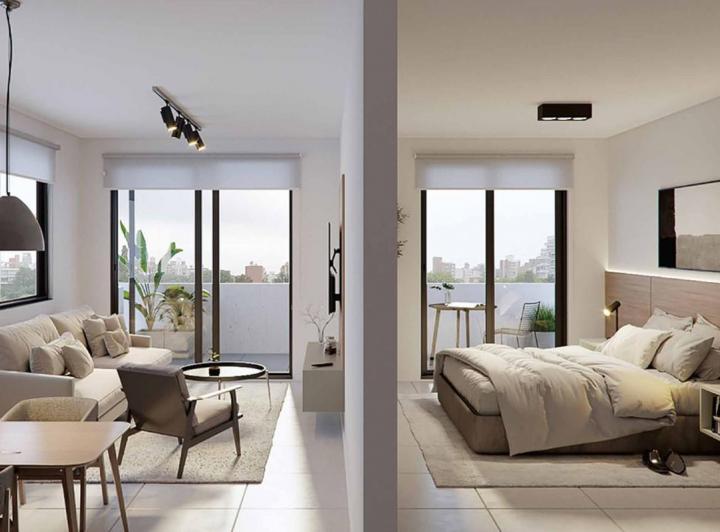 Departamento · 39m² · 2 Ambientes · 1 Cochera