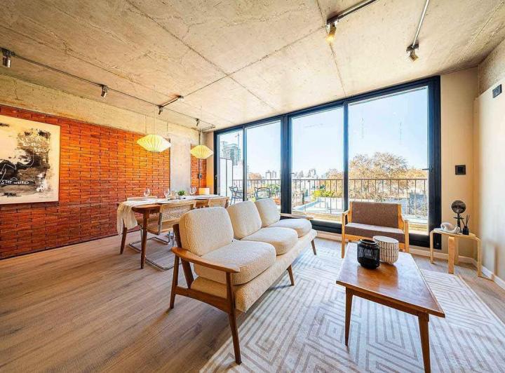 Departamento · 95m² · 3 Ambientes · 1 Cochera