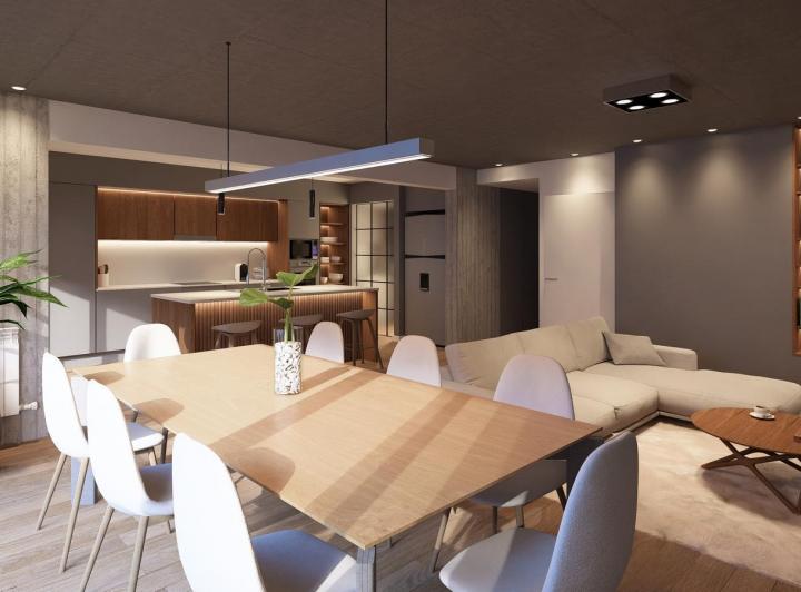 Departamento · 124m² · 4 Ambientes · 1 Cochera
