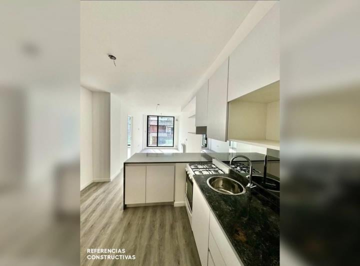Departamento · 42m² · 2 Ambientes · 1 Cochera