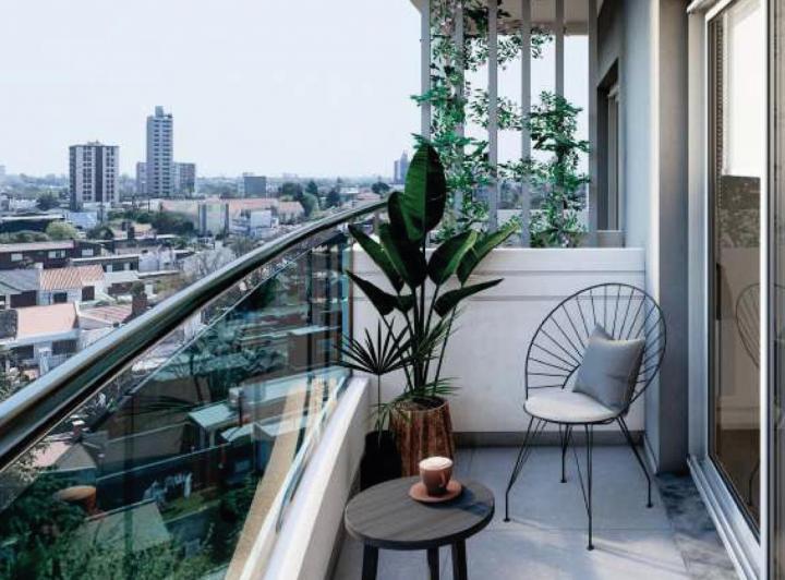 Departamento · 32m² · 1 Ambiente