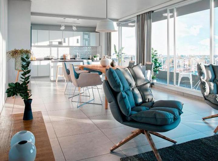 Departamento · 125m² · 5 Ambientes