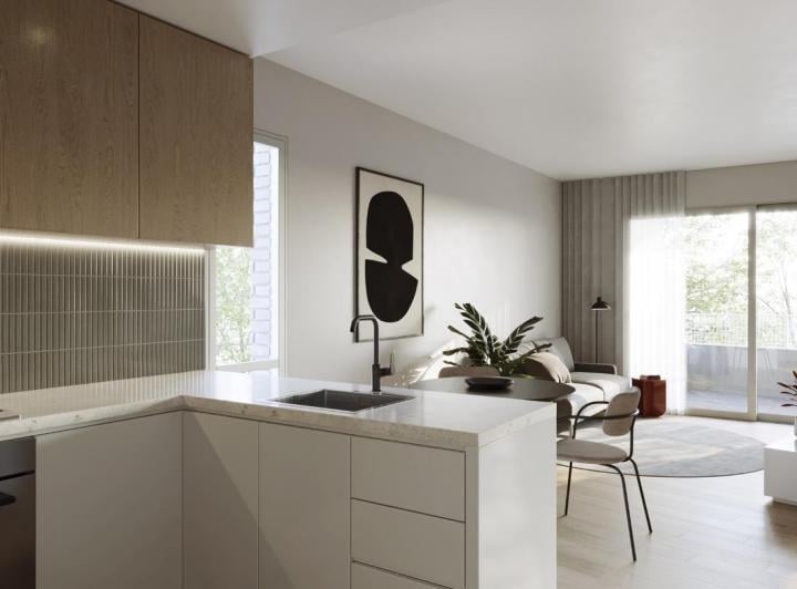 Departamento · 30m² · 1 Ambiente · 1 Cochera