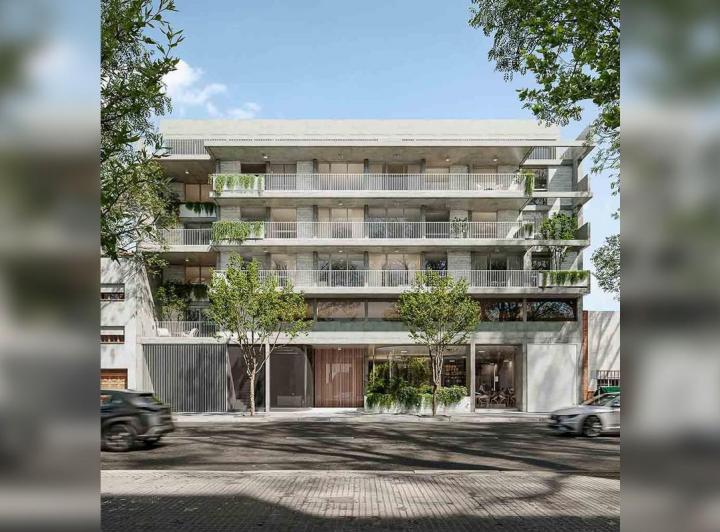 Departamento · 71m² · 3 Ambientes · 1 Cochera