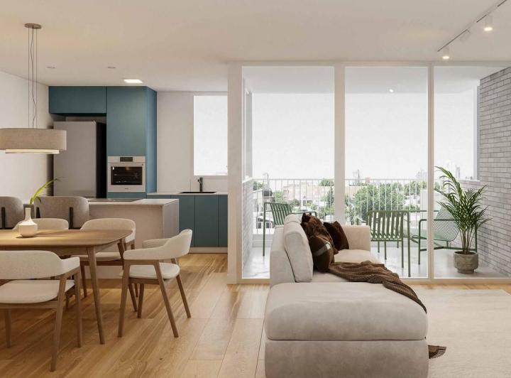 Departamento · 148m² · 4 Ambientes · 1 Cochera