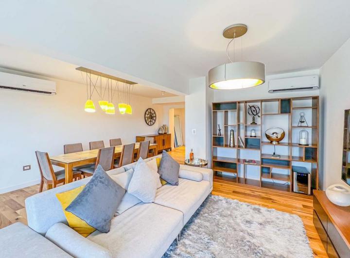 Departamento · 138m² · 3 Ambientes · 1 Cochera