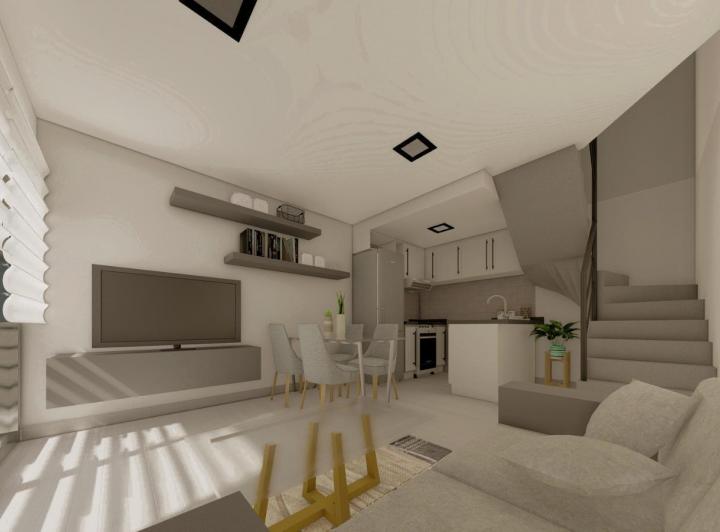 Departamento · 41m² · 3 Ambientes