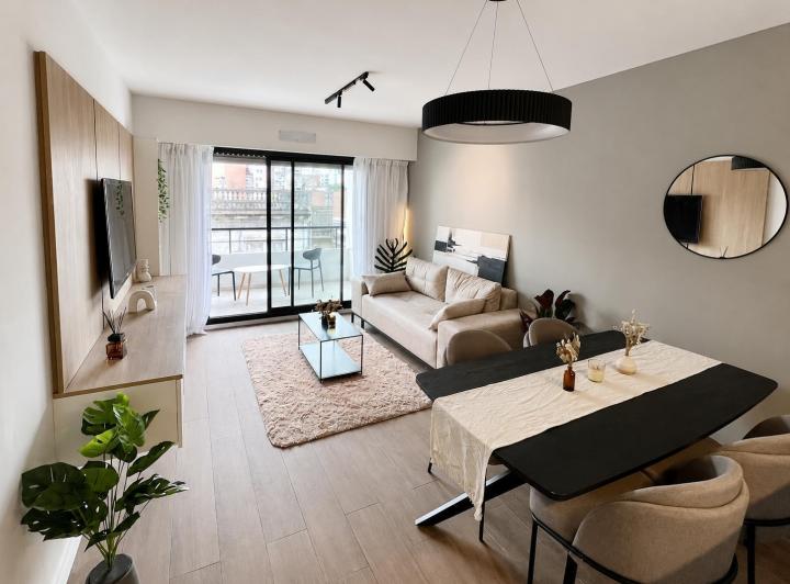 Departamento · 61m² · 3 Ambientes