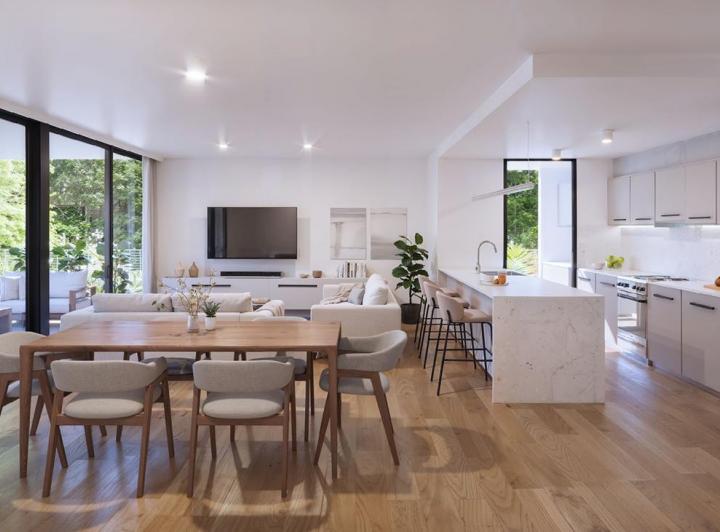 Departamento · 61m² · 3 Ambientes · 1 Cochera